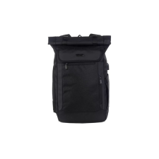 Canyon RT-7 Rolltop 17,3" notebook hátizsák fekete (CNS-BPRT7B1) számítógéptáska