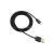 Canyon Töltőkábel, USB - LTG, Apple kompatibilis, fekete - CNS-MFICAB01B (CNS-MFICAB01B)
