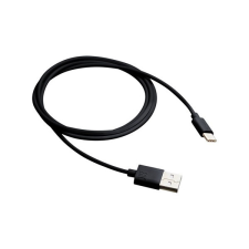 Canyon USB-C -> USB 2.0 A M/M adatkábel 1m fekete kábel és adapter