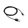Canyon USB-C -> USB 2.0 A M/M adatkábel 1m fekete - CNE-USBC1B