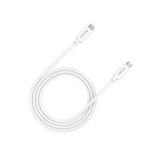 Canyon USB-C - USB-C kábel 1m fehér (CNS-USBC44W) (CNS-USBC44W) kábel és adapter