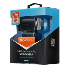 Canyon webkamera fekete (cns-cwc5) webkamera