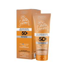 Caola hello summer fényvédő arckrém pigment foltok ellen spf50+ 75 ml naptej, napolaj