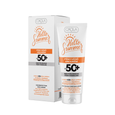 Caola hello summer fényvédő arckrém spf50+ 75 ml naptej, napolaj