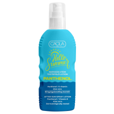 Caola hello summer napozás utáni testápoló panthenol 200 ml naptej, napolaj