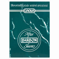 CAOLA Zrt Barbon borotválkozás utáni arcszesz 100 ml after shave