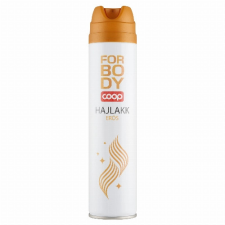 CAOLA Zrt Coop For Body erős hajlakk 300 ml hajformázó