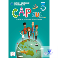  Cap sur A2.1 Livre de l'éléve 3. idegen nyelvű könyv