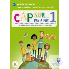 Cap sur pas á pas 1 Livre + Cahier idegen nyelvű könyv