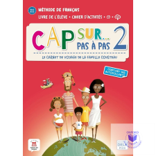Cap sur pas á pas 2 Livre + Cahier idegen nyelvű könyv