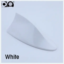  Cápa antenna Univerzális autórádió antenna FM Fehér autó dekoráció