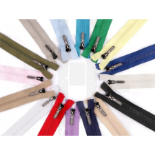  Cápa fogú cipzár bontható - 80 cm rövidáru