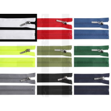  Cápa fogú cipzár bontható - 90 cm rövidáru