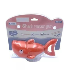 Cápa formájú vízipisztoly - 18 cm vizes játék
