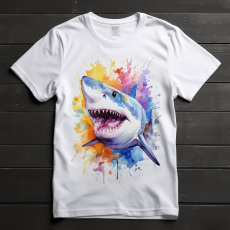  Cápa póló (Férfi)(Színes)