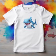  Cápa póló (Gyerek)(Karakterek) gyerek póló