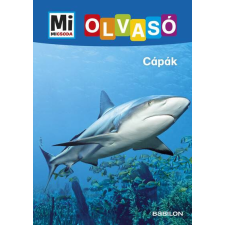  Cápák - Mi MICSODA Olvasó gyermek- és ifjúsági könyv