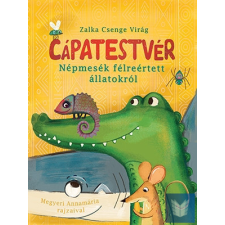 Cápatestvér gyermek- és ifjúsági könyv