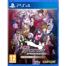 Capcom Ace Attorney Investigations Collection, PlayStation 4, Konzol játékszoftver videójáték