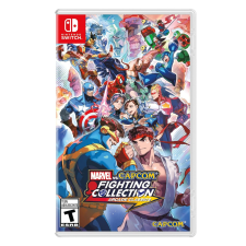 Capcom MARVEL Vs. CAPCOM Fighting Collection: Arcade Classics, Nintendo Switch, Konzol játékszoftver videójáték