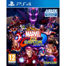 Capcom Marvel vs. Capcom: Infinite, PlayStation 4, Konzol játékszoftver videójáték