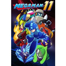 Capcom Mega Man 11 (digitális licenc) videójáték