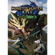 Capcom MONSTER HUNTER RISE - Deluxe Kit (Nintendo Switch - elektronikus játék licensz) videójáték