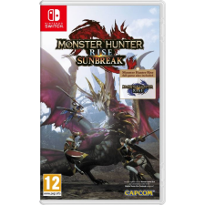 Capcom Monster Hunter Rise + Sunbreak (Nintendo Switch - Dobozos játék) videójáték