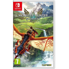 Capcom Monster hunter stories 2: wings of ruin nintendo switch játékszoftver nss455 videójáték