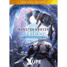 Capcom Monster Hunter World: Iceborne - Master Edition Digital Deluxe (PC - Steam Digitális termékkulcs) videójáték