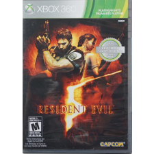Capcom Resident Evil 5 (Platinum Hits) (#) /X360 videójáték