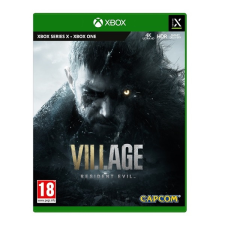 Capcom Resident evil village xbox series x játékszoftver videójáték