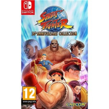 Capcom Street Fighter 30th Anniversary Collection - Nintendo Switch videójáték