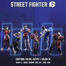 Capcom Street Fighter 6: Pre-Order Bonus (DLC) (Digitális kulcs - Xbox Series X/S) videójáték