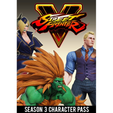 Capcom Street Fighter V - Season 3 Character Pass (PC - Steam elektronikus játék licensz) videójáték