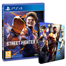 Capcom Street Fighter VI PS4 játékszoftver videójáték