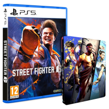 Capcom Street Fighter VI - PS5 (PS - Dobozos játék) videójáték