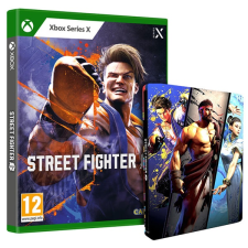 Capcom Street Fighter VI - Xbox Series X ( - Dobozos játék) videójáték