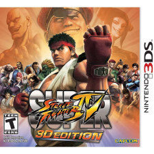 Capcom Super Street Fighter IV: 3D Edition (Olasz Box) /3DS videójáték