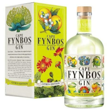  Cape Fynbos Gin Citrus Edition 0,5l 43% gin