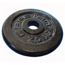  Capetan® 20kg acél súlytárcsa kalapácslakk felülettel 31mm lukátmérővel súlytárcsa