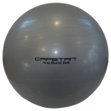 Capetan Capetan® Classic 65cm átm. gimnasztikai labda ezüst színben - gimnasztika labda fitness labda