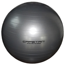  Capetan® Ezüst színű 65cm átm. Anti Burst Durranásmentes gimnasztikai labda fitness labda