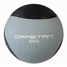 Capetan® Professional Line 6Kg gumi medicinlabda (vízen úszó) medicinlabda