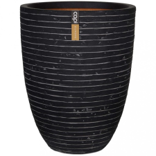 Capi Nature Row KRWZ783 antracitszürke elegáns váza 46 x 58 cm dekoráció
