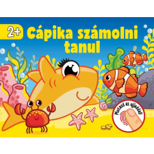 Cápika számolni tanul 2+ gyermek- és ifjúsági könyv