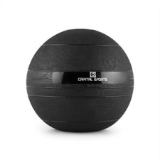 Capital Sports Groundcracker, fekete, 8 kg, slamball, gumi medicinlabda