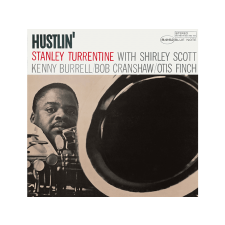 CAPITOL Stanley Turrentine - Hustlin' (Vinyl LP (nagylemez)) jazz