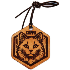 Cappa Aroma Leather Cat Lavender & Peppermint autóalkatrész