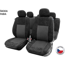 Cappa Perfect-Fit SP Škoda Fabia, antracit ülésbetét, üléshuzat